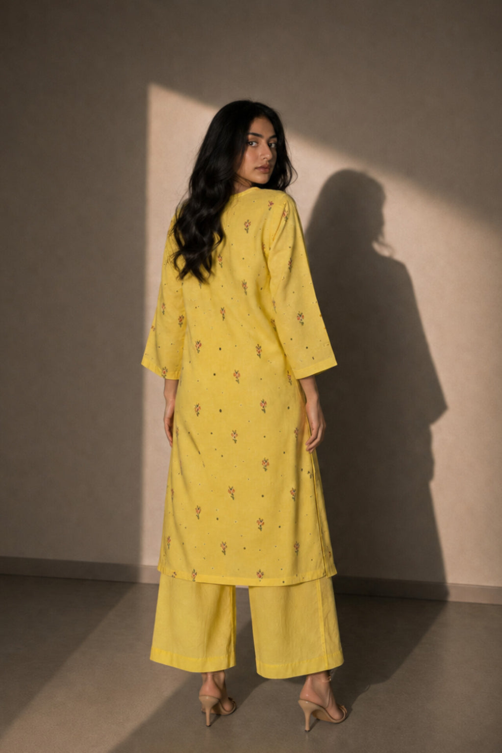 Mul Cotton Kurta Set