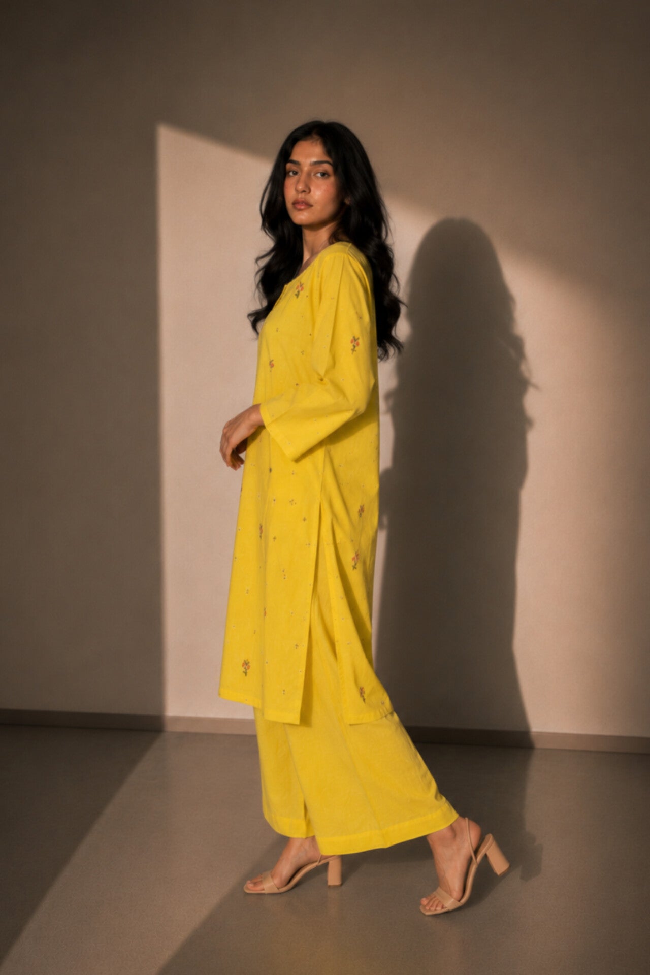 Mul Cotton Kurta Set