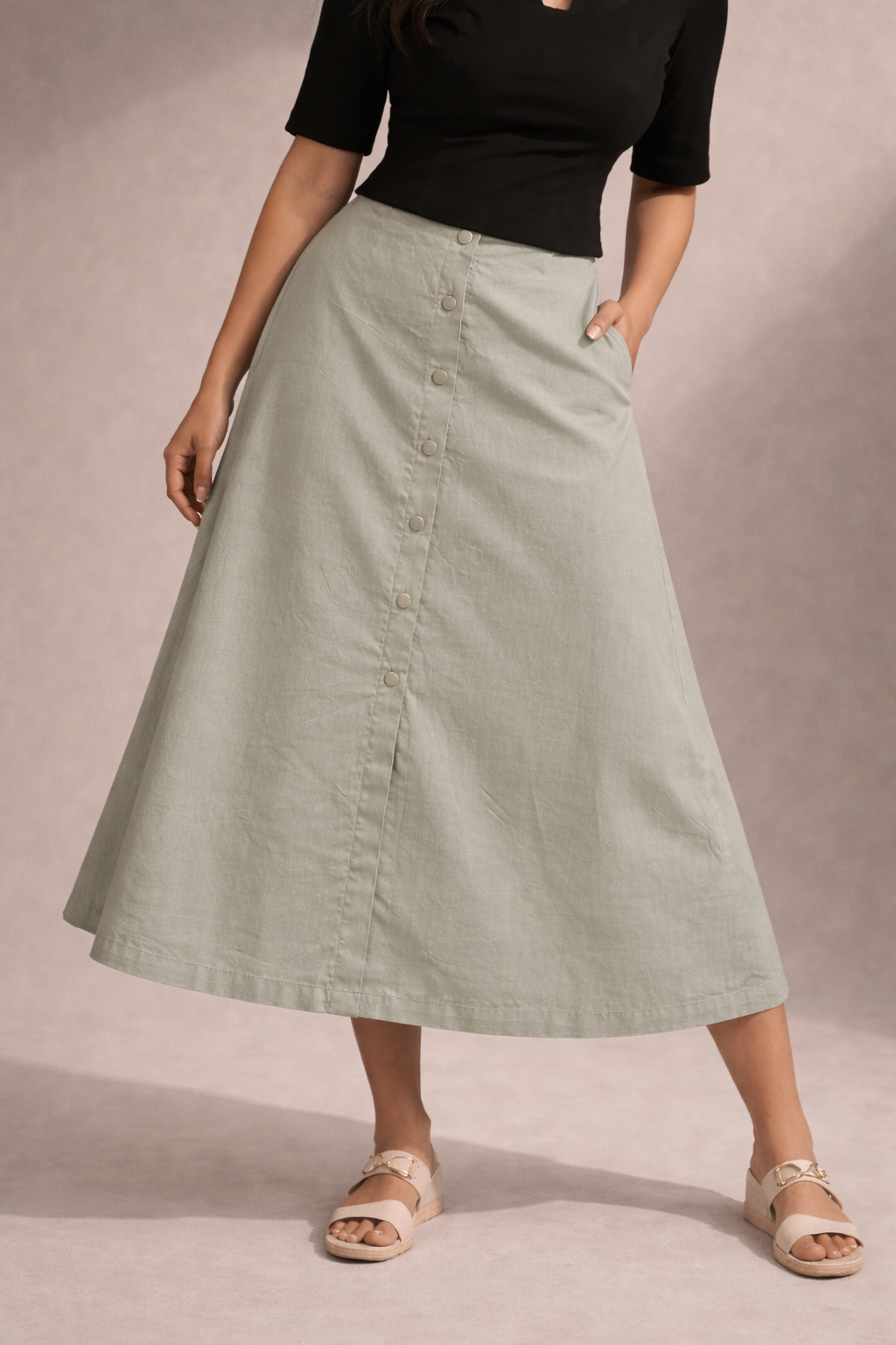Midi Skirt