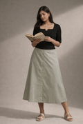 Midi Skirt