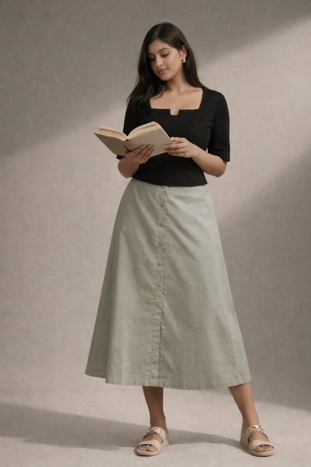 Midi Skirt